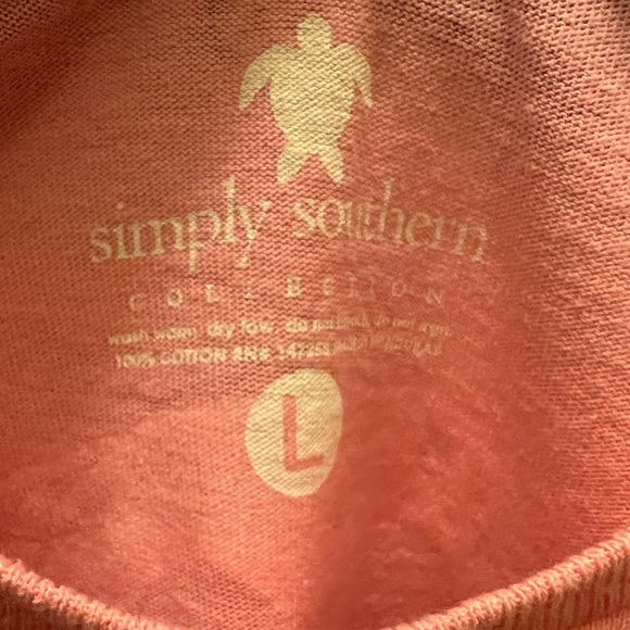 Simply Southern Pink T-Shirt - Picture 3 of 3